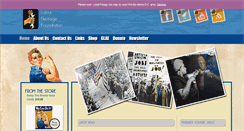Desktop Screenshot of laborheritage.org